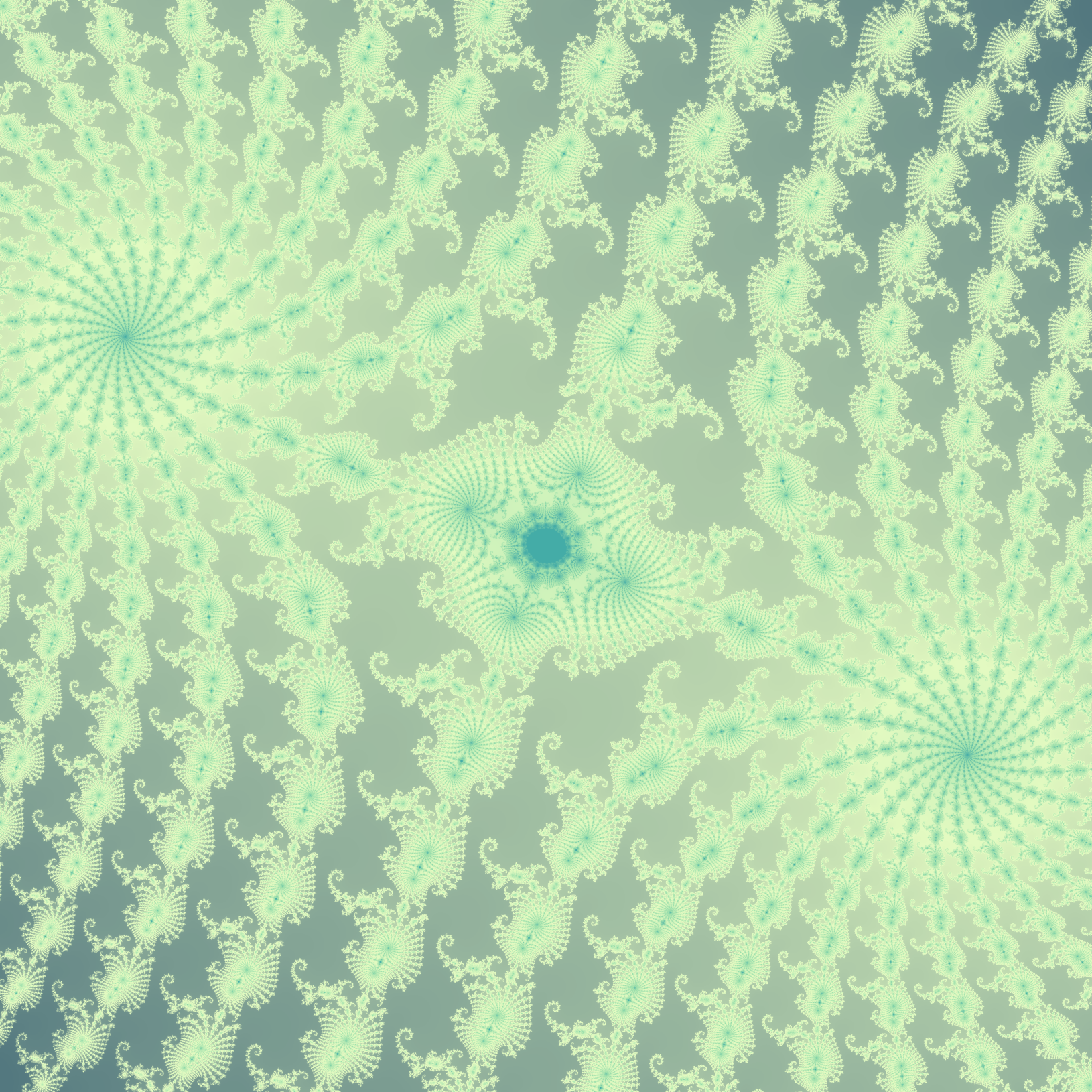 #1518 - Shallow Mint Attractor (A)